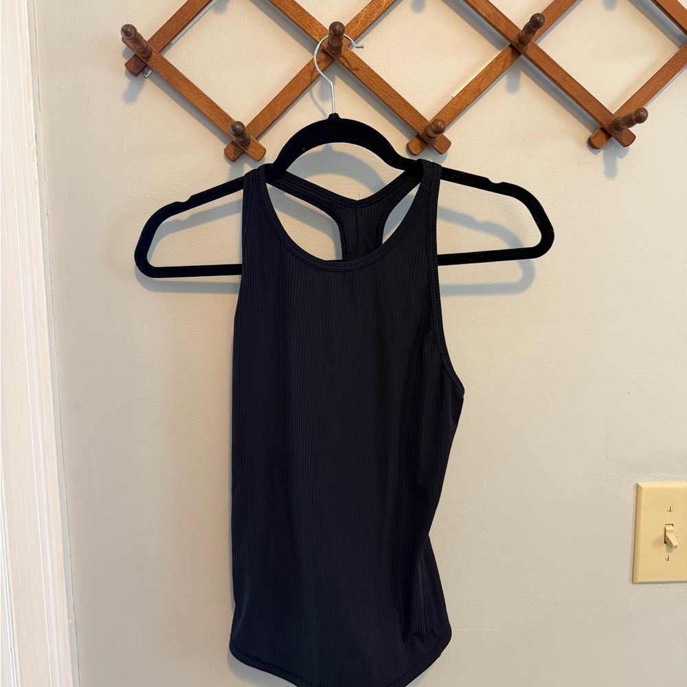 lululemon Black Tank Top